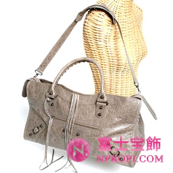 バレンシアガ（BALENCIAGA）ザ・パートタイム　レディース2wayハンドバッグ　アッシュブラウン　168028-D94JT-2525 